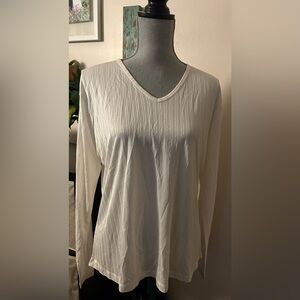 REI Silk V-Neck Shirt Base Layer- Women's
